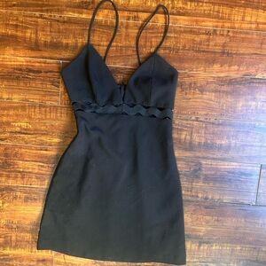Zara Black Mini Dress